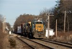 CSXT 8365 Leads M427 at CPF-273 in Plaistow